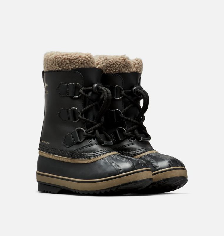 Botas Nieve Sorel Niños - Youth Yoot Pac™ Tp Negras - 30762-UVNX